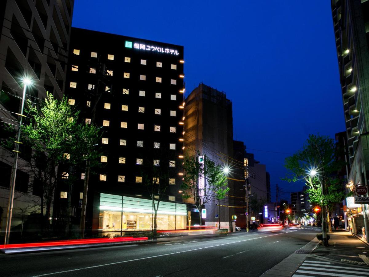 Fukuoka U-Bell Hotel Exterior foto